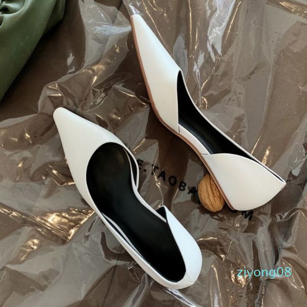 taoffen 2020 women real leather pumps pointed toe party wedding shallow shoes woman comfortable soft pumps size 34-40 z08, Black
taoffen 2020 women real leather pumps pointed toe party wedding shallow shoes woman comfortable soft pumps size 34-40 z08, Black