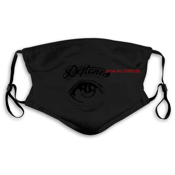 deftones new white eye x alternative metal band korn tool men funny text mask women kids pm25 euxon
deftones new white eye x alternative metal band korn tool men funny text mask women kids pm25 euxon
