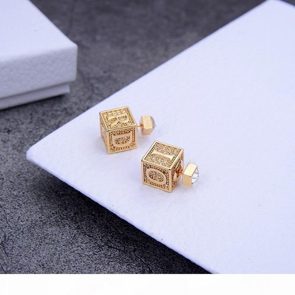 e high version of exquisite dice micro inlaid designer earrings luxury designer jewelry women earrings, Golden
e high version of exquisite dice micro inlaid designer earrings luxury designer jewelry women earrings, Golden