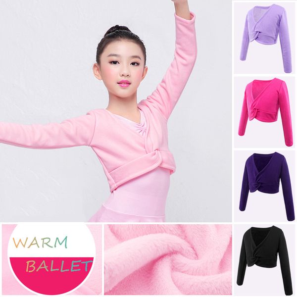 new autumn winter cotton long sleeve thick overall girls kids children warm velvet coat high waist ballet dance outwear, Black;red
new autumn winter cotton long sleeve thick overall girls kids children warm velvet coat high waist ballet dance outwear, Black;red