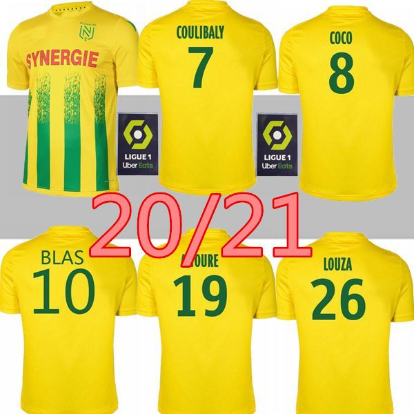 20 21 fc nantes soccer jersey home maillot de foot 2020 2021 simon louza a toure blas coco coulibaly football shirts, Black
20 21 fc nantes soccer jersey home maillot de foot 2020 2021 simon louza a toure blas coco coulibaly football shirts, Black