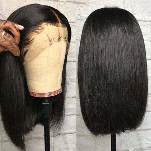 transparent hd lace frontal wig bob wig lace front human hair wigs pre plucked 13x6 nature hairline indian remy human hair wigs, Black
transparent hd lace frontal wig bob wig lace front human hair wigs pre plucked 13x6 nature hairline indian remy human hair wigs, Black