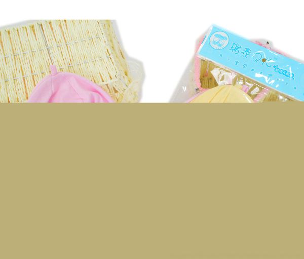 cap cap candy pure cotton newborn baby hat ruitaier candy color small label summer thin men's and women's baby hat, Yellow
cap cap candy pure cotton newborn baby hat ruitaier candy color small label summer thin men's and women's baby hat, Yellow