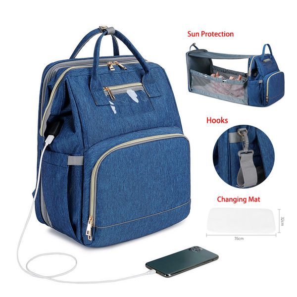 diaper bag multifunctional baby folding bed bags moms and dads usb backpack maternity nursing handbag stroller bag drop shipping
diaper bag multifunctional baby folding bed bags moms and dads usb backpack maternity nursing handbag stroller bag drop shipping
