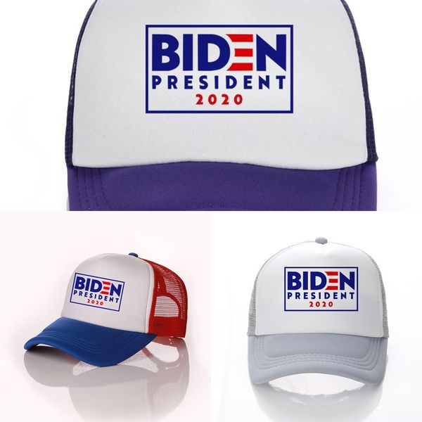 7xn3s usa president 2020 ball hat biden biden hat baseball caps men women summer mesh patchwork cap outdoor sun letters sports peaked hats, Blue;gray 
7xn3s usa president 2020 ball hat biden biden hat baseball caps men women summer mesh patchwork cap outdoor sun letters sports peaked hats, Blue;gray