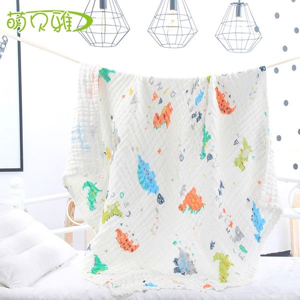new six-layer pu mi bath towel pure cotton newborn absorbent six-layer gauze bag quilt baby bath towel
new six-layer pu mi bath towel pure cotton newborn absorbent six-layer gauze bag quilt baby bath towel