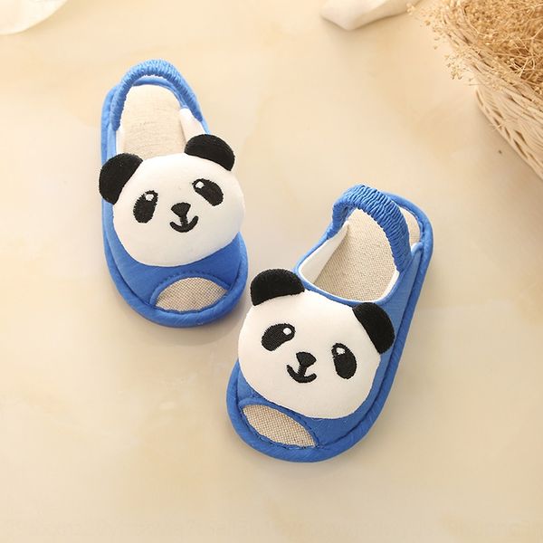 children' panda series linen children children children' slippers indoor home slippers, Black;grey
children' panda series linen children children children' slippers indoor home slippers, Black;grey