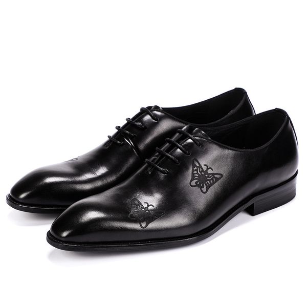 dress shoes 2021 fashion bullock formal men's genuine korean business leather carved large size trendy, Black
dress shoes 2021 fashion bullock formal men's genuine korean business leather carved large size trendy, Black