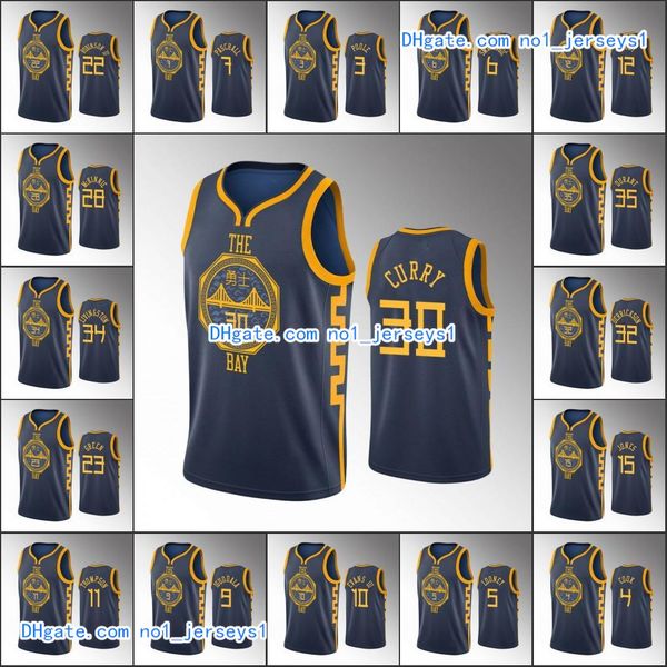 golden state warriors men damion lee klay thompson stephen curry kevin durant nba navy custom jersey, Black
golden state warriors men damion lee klay thompson stephen curry kevin durant nba navy custom jersey, Black