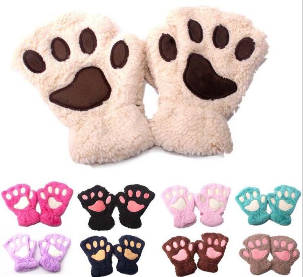 new children' gloves autumn and winter cartoon kitten claws hanging neck leak half finger gloves girls outdoor warm gloves wy1441, Blue;gray
new children' gloves autumn and winter cartoon kitten claws hanging neck leak half finger gloves girls outdoor warm gloves wy1441, Blue;gray