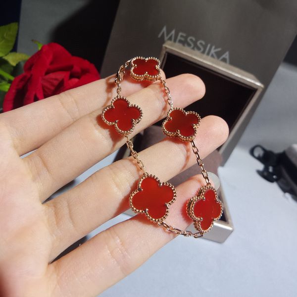 s925 silver seiko clover bracelet 18k rose gold plated bracelet white mother of pearl agate clover bracelet, Golden;silver
s925 silver seiko clover bracelet 18k rose gold plated bracelet white mother of pearl agate clover bracelet, Golden;silver