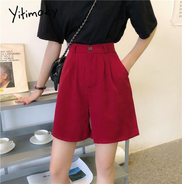 shorts women high waist shorts summer formal straight plus size black women korean burgundy harajuku wide leg short, White;black
shorts women high waist shorts summer formal straight plus size black women korean burgundy harajuku wide leg short, White;black