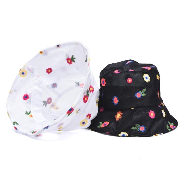 women summer thin lace bucket hat sweet cute colorful small flower embroidery travel sunscreen adjustable fisherman cap, Blue;gray
women summer thin lace bucket hat sweet cute colorful small flower embroidery travel sunscreen adjustable fisherman cap, Blue;gray