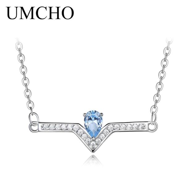 umcho sterling 925 silver necklace created nano sky blue stone chain necklaces for woman anniversary engagement jewelry
umcho sterling 925 silver necklace created nano sky blue stone chain necklaces for woman anniversary engagement jewelry