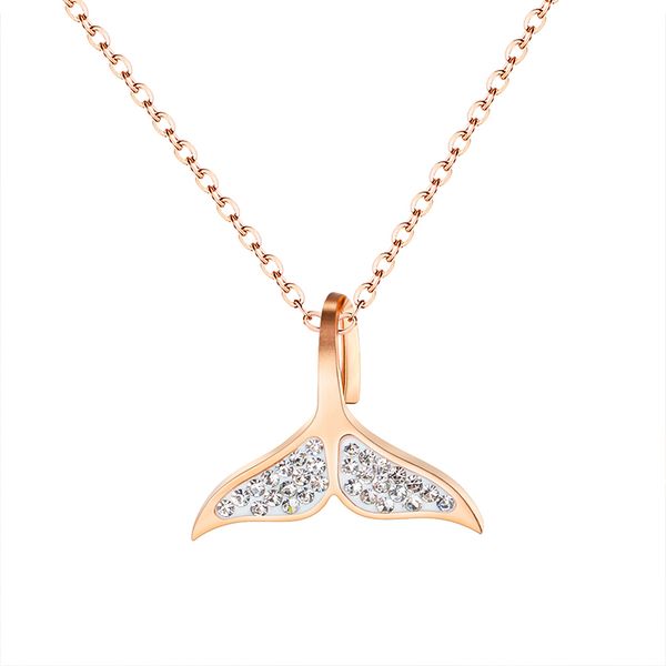 necklace women gold fishtail pendants necklace stainless steel 2020 accessories fashion chain chain jewelry on the neck, Silver
necklace women gold fishtail pendants necklace stainless steel 2020 accessories fashion chain chain jewelry on the neck, Silver