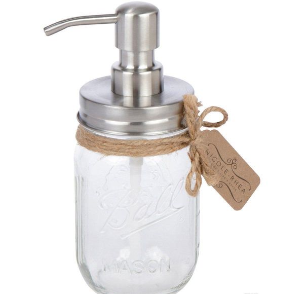 mason jar мыла руст free 304 стальной лосьон из нержавеющей диспенсер perfect holiday gift для кухни или ванной jar не qwffe
mason jar мыла руст free 304 стальной лосьон из нержавеющей диспенсер perfect holiday gift для кухни или ванной jar не qwffe