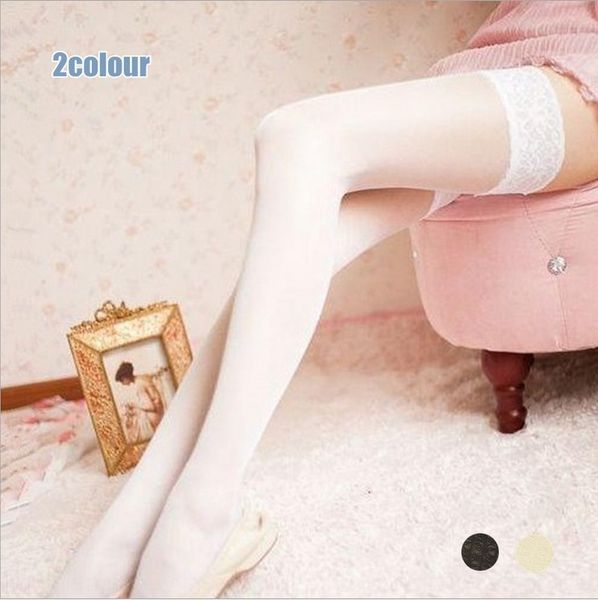 women's underwear uniform temptation transparent underwear lace stockings lace long stockings thigh socks, Black;white
women's underwear uniform temptation transparent underwear lace stockings lace long stockings thigh socks, Black;white
