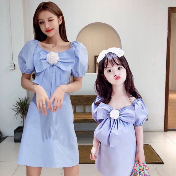 m family matching clothes 2020 summer monther daugther party dress baby girl bow tutu dress costume, Blue
m family matching clothes 2020 summer monther daugther party dress baby girl bow tutu dress costume, Blue