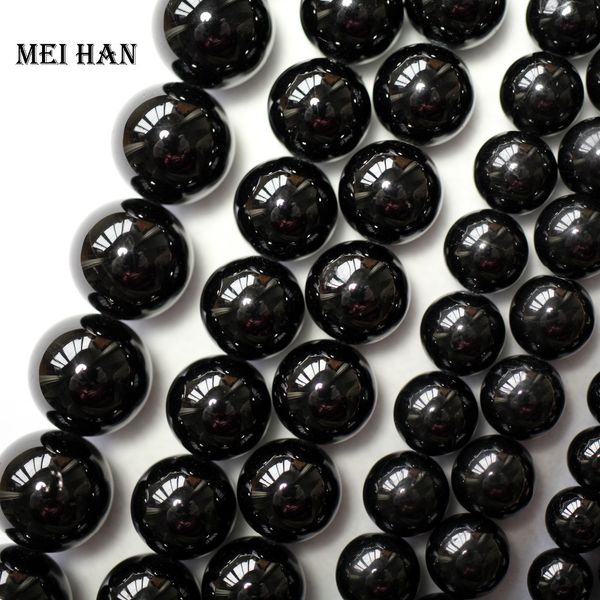 meihan wholesale (2 strands/set) natural 6mm & 8mm black tourmaline round loose beads gem stone accessories t200730
meihan wholesale (2 strands/set) natural 6mm & 8mm black tourmaline round loose beads gem stone accessories t200730