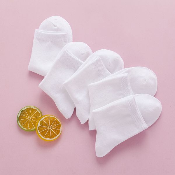 middle tube white pure cotton autumn women's pure white korean and socks stylestyle women's socks fashionable, Pink;yellow
middle tube white pure cotton autumn women's pure white korean and socks stylestyle women's socks fashionable, Pink;yellow