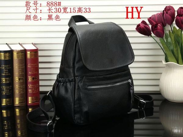 new hight quality pu men bag famous shoulder handbags canvas backpack women's school bag f1 backpack style backpacks black #5188g
new hight quality pu men bag famous shoulder handbags canvas backpack women's school bag f1 backpack style backpacks black #5188g