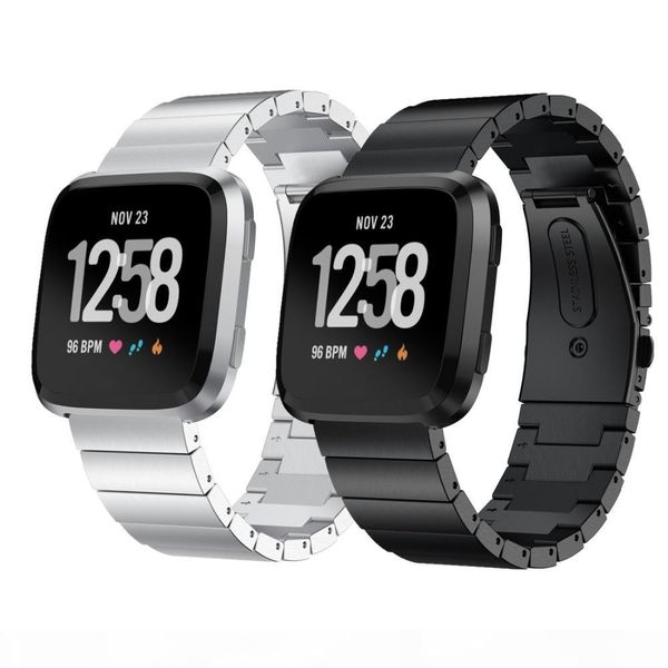 watch band for versa versa 2 versa lite strap bracelet stainless steel replacement watchband wrist belt smart accessories, Black;brown
watch band for versa versa 2 versa lite strap bracelet stainless steel replacement watchband wrist belt smart accessories, Black;brown