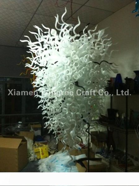 c99-modern white handmade blown glass chandeliers lamp art decorative l lobby crystal chandelier
c99-modern white handmade blown glass chandeliers lamp art decorative l lobby crystal chandelier