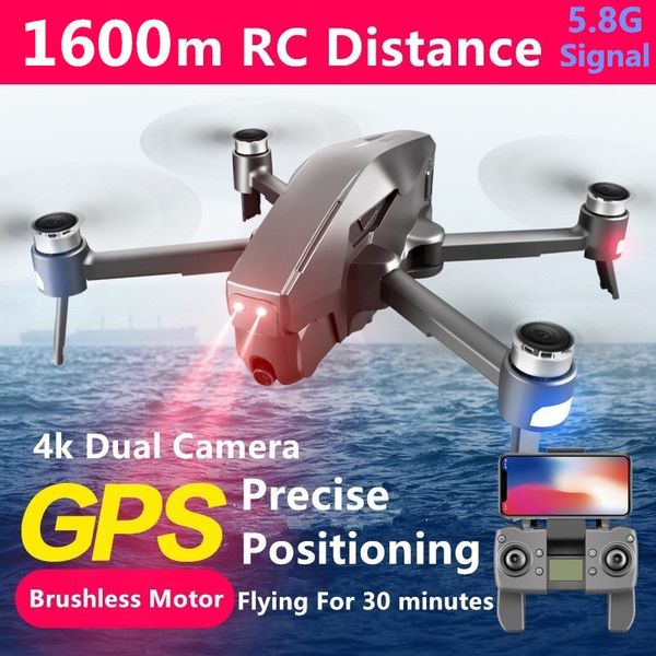 profissional drone gps smart follow triple positioning system quadrocopter with camera 4k brushless 5.8g signal dron helicopter
profissional drone gps smart follow triple positioning system quadrocopter with camera 4k brushless 5.8g signal dron helicopter