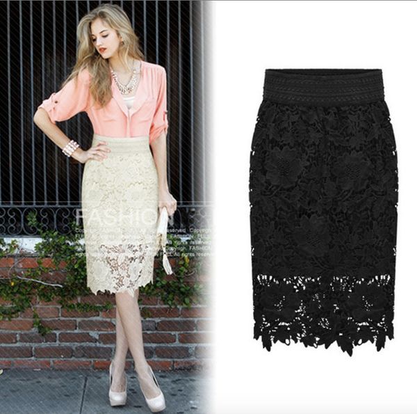 wholesale new women skirt a line hollow out a line white black skirt knee length plus size 3xl ing
wholesale new women skirt a line hollow out a line white black skirt knee length plus size 3xl ing