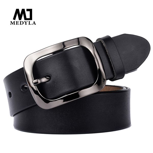 medyla fashion natural leather women's belt cowhide without interlayer belt jeans dress casual pants dropship, Black;brown
medyla fashion natural leather women's belt cowhide without interlayer belt jeans dress casual pants dropship, Black;brown