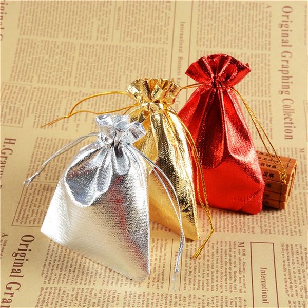 gold and silver cloth drawstring packaging package jewelry jewelry gift packaging bag cosmetics small cloth bag, White
gold and silver cloth drawstring packaging package jewelry jewelry gift packaging bag cosmetics small cloth bag, White