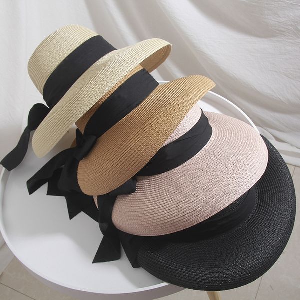 e8xv7 straw hat female little bee big bow basin cap sunscreen eaves cap summer seaside holiday sunscreen all-match fashion new korean style, Blue;gray
e8xv7 straw hat female little bee big bow basin cap sunscreen eaves cap summer seaside holiday sunscreen all-match fashion new korean style, Blue;gray