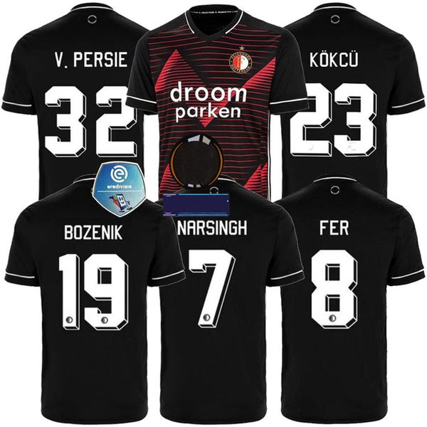 2020 2021 Feyenoord Rotterdam Thailand Soccer Jerseys #32 V.PERSIE Home 19 20 21 #9 JORGENSEN Away blue Soccer Shirts Football Shirts
2020 2021 Feyenoord Rotterdam Thailand Soccer Jerseys #32 V.PERSIE Home 19 20 21 #9 JORGENSEN Away blue Soccer Shirts Football Shirts