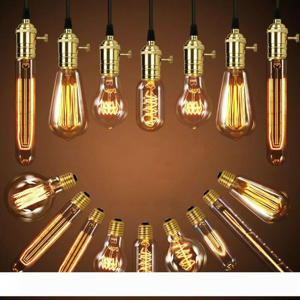 40w retro lamp edison bulb st64 vintage socket diy rope pendant e27 incandescent led bulbs 220v 110v holiday lights filament lamp lampada
40w retro lamp edison bulb st64 vintage socket diy rope pendant e27 incandescent led bulbs 220v 110v holiday lights filament lamp lampada