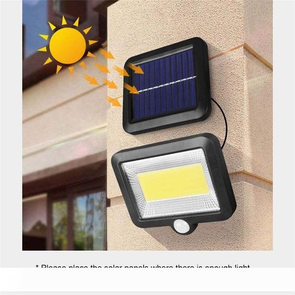 новый 100 led солнечный свет на открытом воздухе cob солнечный свет сада водонепроницаемый pir датчик движения настенный светильник прожекто
новый 100 led солнечный свет на открытом воздухе cob солнечный свет сада водонепроницаемый pir датчик движения настенный светильник прожекто