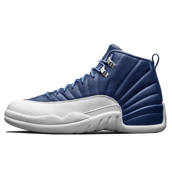 2020 new jumpman 12 mens basketball shoes 12s stone blue 12 reverse flu game university gold dark grey mens trainers sports sneakers, White;red
2020 new jumpman 12 mens basketball shoes 12s stone blue 12 reverse flu game university gold dark grey mens trainers sports sneakers, White;red