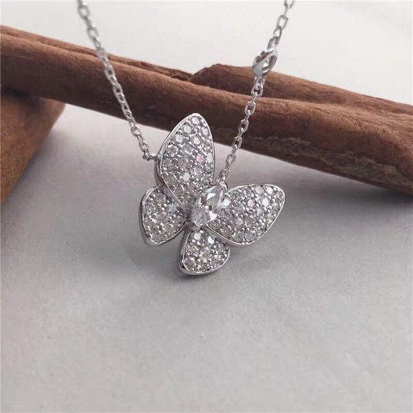 s925 full diamond butterfly necklace sterling silver 18k gold plated diamond butterfly clavicle chain pendant female
s925 full diamond butterfly necklace sterling silver 18k gold plated diamond butterfly clavicle chain pendant female