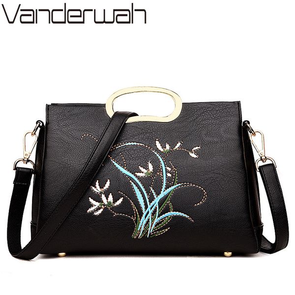 new embroidery flowers casual flap women bag genuine leather bags handbags women famous brands totes crossbody bags sac a main
new embroidery flowers casual flap women bag genuine leather bags handbags women famous brands totes crossbody bags sac a main