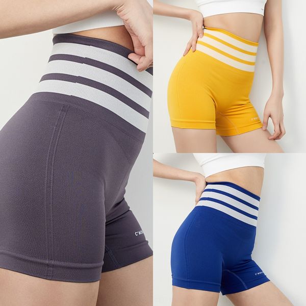 2020 summer and shorts new striped casual sports shorts women's running fitness yoga slim fit high waist quick-drying pants, White;red
2020 summer and shorts new striped casual sports shorts women's running fitness yoga slim fit high waist quick-drying pants, White;red