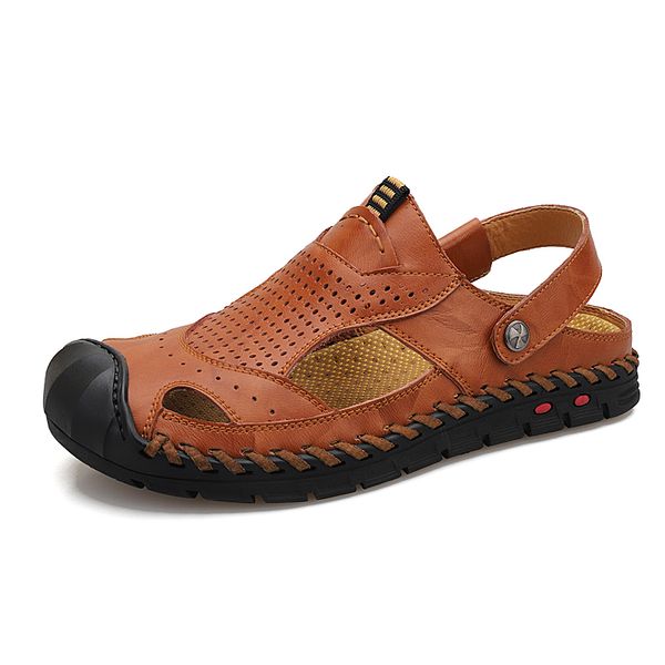 mens gladiator sandals men shoes sandals summer genuine leather crocse-shoes sandalias hombre sandles flip flops slippers beach, Black
mens gladiator sandals men shoes sandals summer genuine leather crocse-shoes sandalias hombre sandles flip flops slippers beach, Black