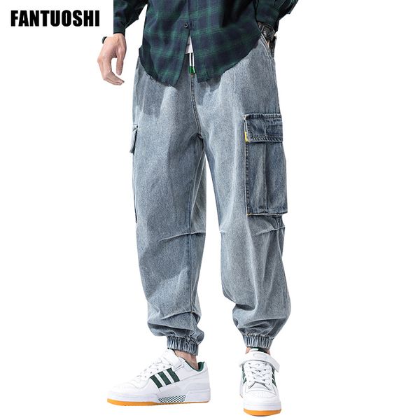 мода streetwear хлопок мужских джинсов бренд штаны гарем джинсы большого карман hip hop tight ножек capri мужчина, Blue
мода streetwear хлопок мужских джинсов бренд штаны гарем джинсы большого карман hip hop tight ножек capri мужчина, Blue