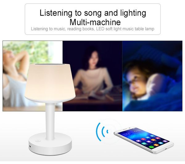 new product led colorful table lamp charging bedside lamp bluetooth sound lamp multi-function eye protection learning night light
new product led colorful table lamp charging bedside lamp bluetooth sound lamp multi-function eye protection learning night light