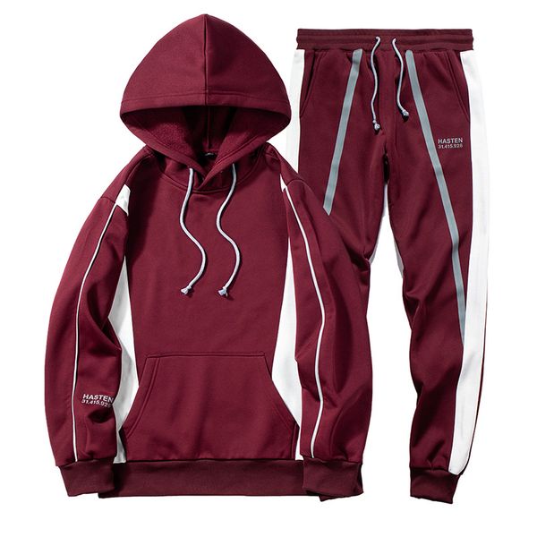 популярные круглый шеи с капюшоном пуловер hoodie костюм повседневный свитер осень и зима печатный письмо двухсекционный мужчины костюм, Gray
популярные круглый шеи с капюшоном пуловер hoodie костюм повседневный свитер осень и зима печатный письмо двухсекционный мужчины костюм, Gray