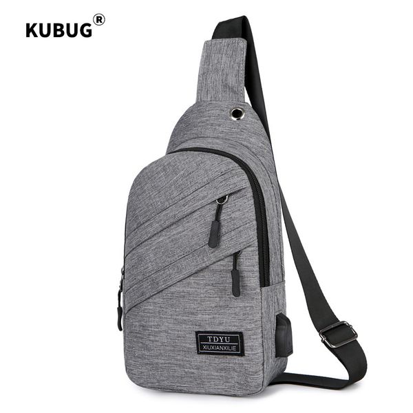 kubug new usb charging bag outdoor men's chest pack casual waterproof shoulder bag crossbody with earphone hole
kubug new usb charging bag outdoor men's chest pack casual waterproof shoulder bag crossbody with earphone hole
