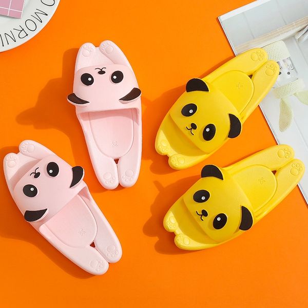 2020 new children' cute cartoon panda children children children' slippers household bath bathroom slippers summer, Black;grey
2020 new children' cute cartoon panda children children children' slippers household bath bathroom slippers summer, Black;grey