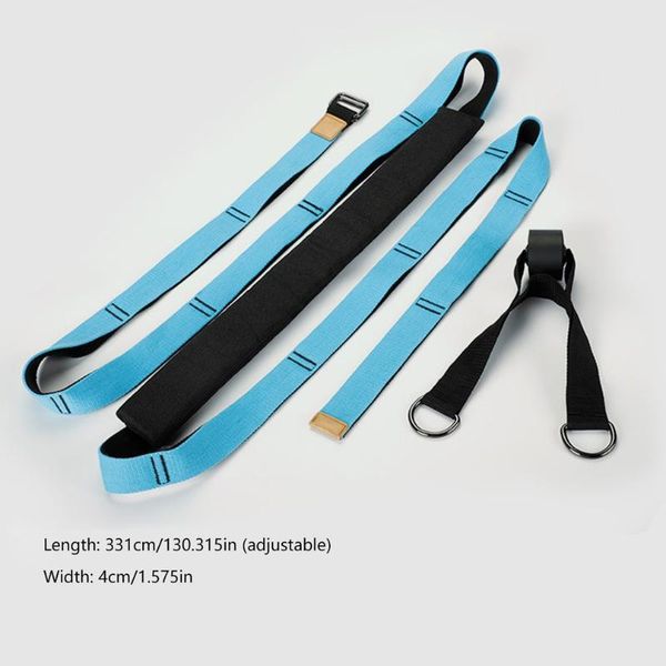 resistance bands word horse splits the legs stretches yoga supplies dances soft opening lower waist training device
resistance bands word horse splits the legs stretches yoga supplies dances soft opening lower waist training device