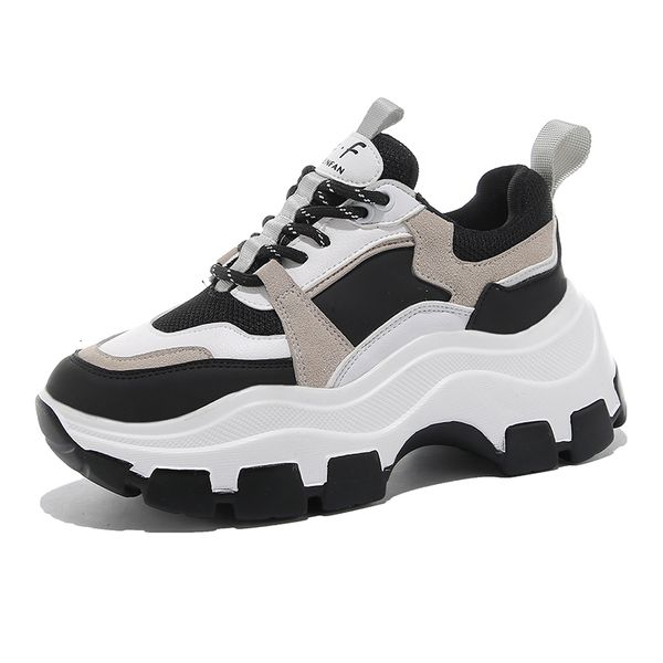 women chunky sneakers vulcanize shoes korean fashion new female black white platform thick sole running casual shoe woman 7cm
women chunky sneakers vulcanize shoes korean fashion new female black white platform thick sole running casual shoe woman 7cm