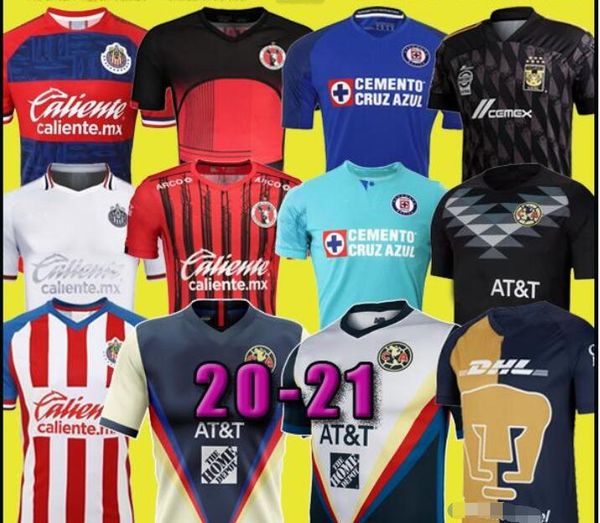 new 20 club america cruz azul soccer jersey 20 21 guadalajara chivas tijuana unam tigres home away third gk liga mx football shirts men, Black;yellow
new 20 club america cruz azul soccer jersey 20 21 guadalajara chivas tijuana unam tigres home away third gk liga mx football shirts men, Black;yellow