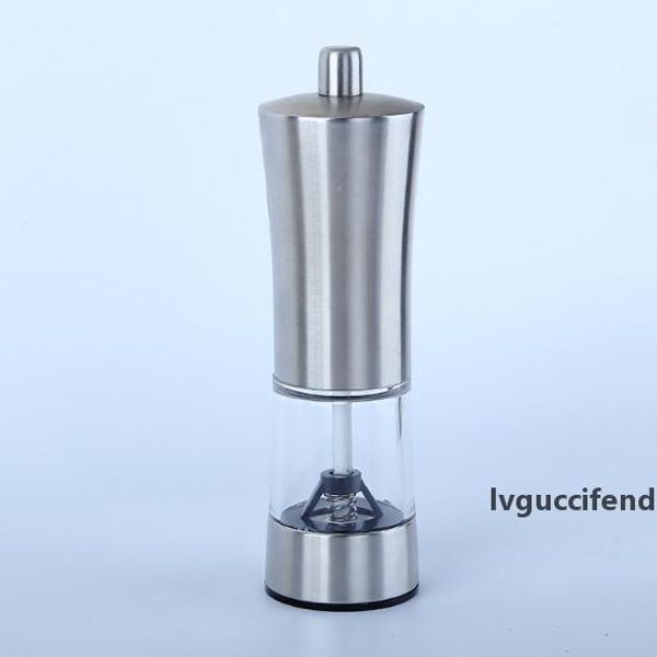 304 stainless steel pepper grinder manual black pepper mill pepper grinder bottle miller home cruet
304 stainless steel pepper grinder manual black pepper mill pepper grinder bottle miller home cruet