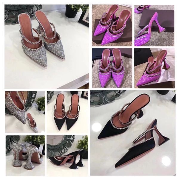 new products are launched in the summer fashionable high-quality wild sequined wine glasses high-heeled pointed high-heeled sandals, Black 
new products are launched in the summer fashionable high-quality wild sequined wine glasses high-heeled pointed high-heeled sandals, Black